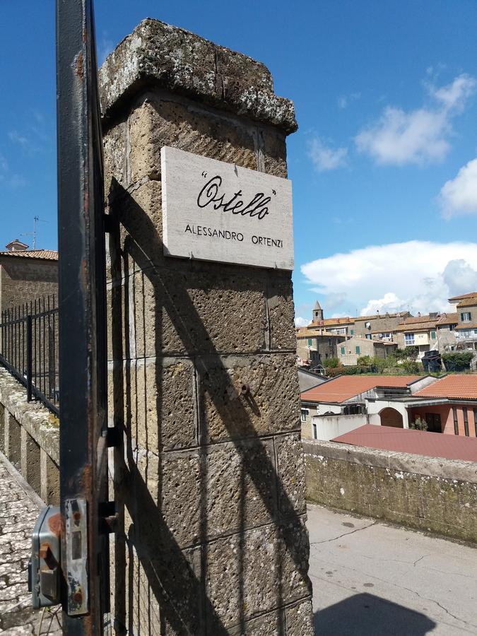 Ostello Ortensi Farnese Buitenkant foto